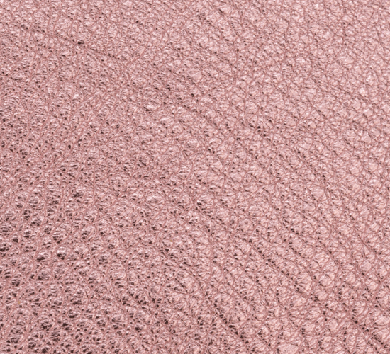 METALLIC COW - Pink