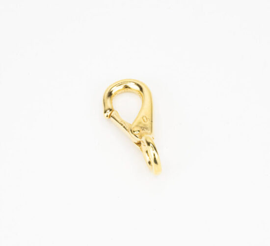 #10 Solid Brass 3/8"