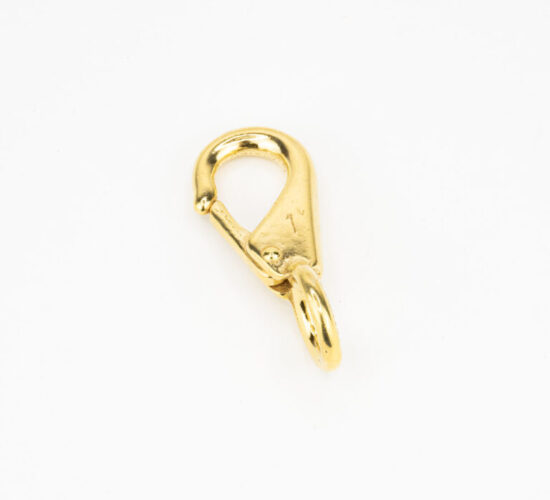 #10 Solid Brass 5/8"