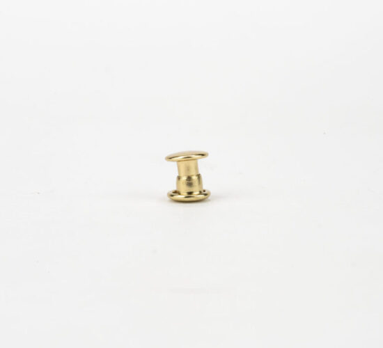 #2202 | Rivets - 6mm - Gold, 1000+ pcs.