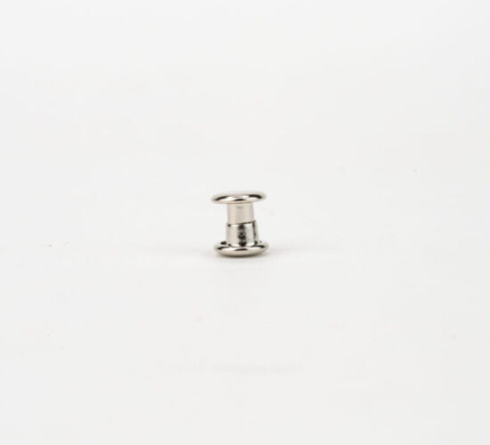 #2202 | Rivets - 6mm - Nickel, 1000+ pcs.