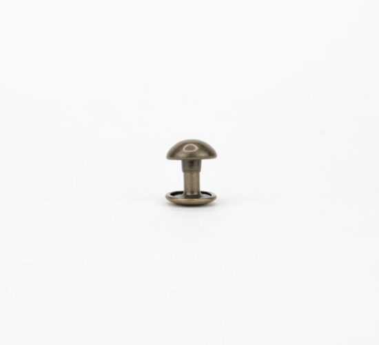 #2205 | Ball Cap - 10mm - Antique Brass, 100+ pcs.