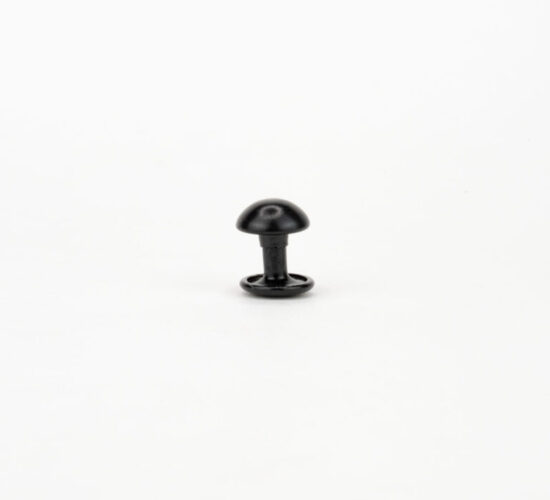 #2205 | Ball Cap - 10mm - Black, 100+ pcs.