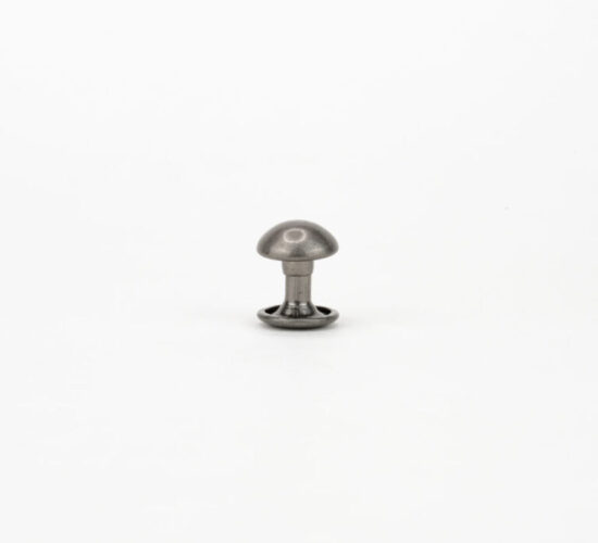 #2205 | Ball Cap - 10mm - Antique Nickel, 100+ pcs.