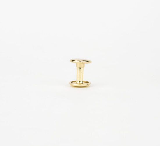 #2205 | Rivets - 10mm - Gold, 100+ pcs.