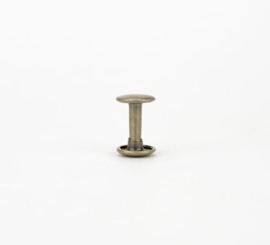 #2207 | Rivets - 13mm - Antique Brass, 100+ pcs.