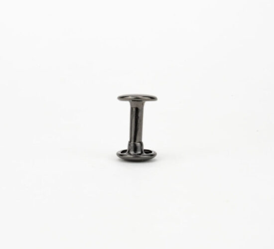 #2207 | Rivets - 13mm - Black Nickel, 100+ pcs.