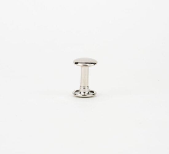 #2207 | Rivets - 13mm - Nickel, 100+ pcs.