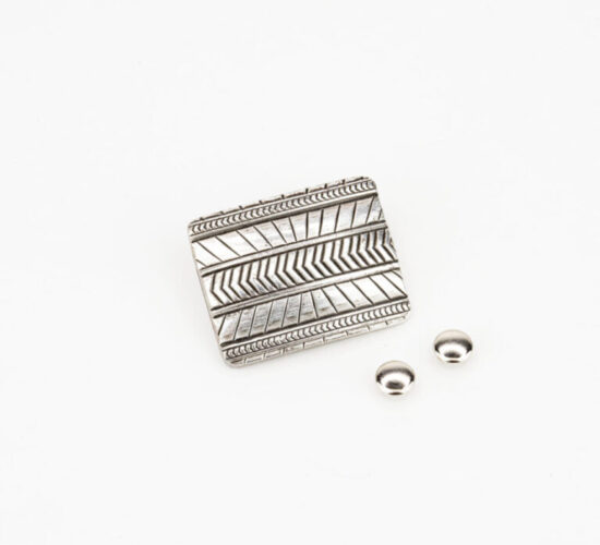 #220 Rivet Back Concho