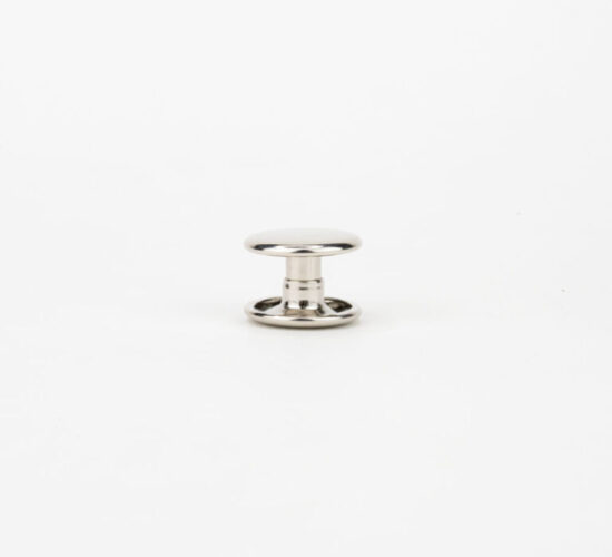 #2214 | Rivets - 8mm - Nickel, 100+ pcs.
