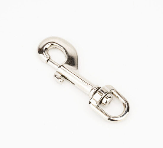 #225 Solid Brass 1/2" Nickel