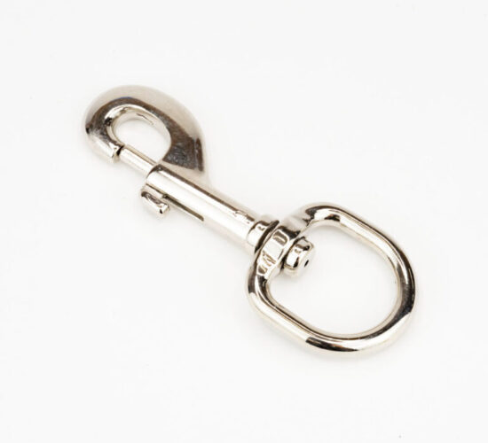 #225 Solid Brass 1" Nickel