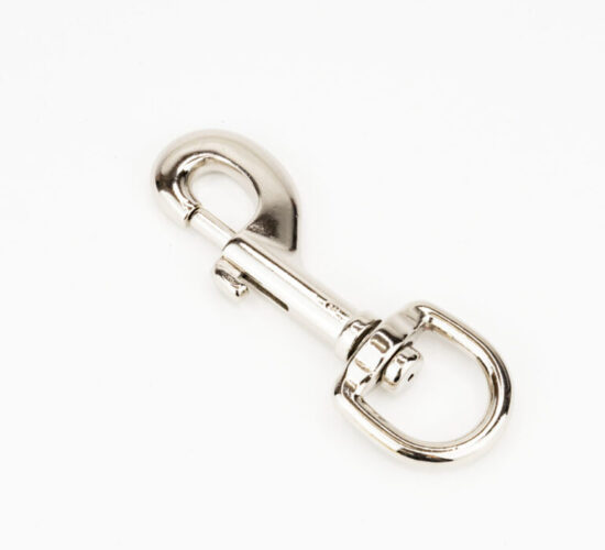 #225 Solid Brass 3/4" Nickel