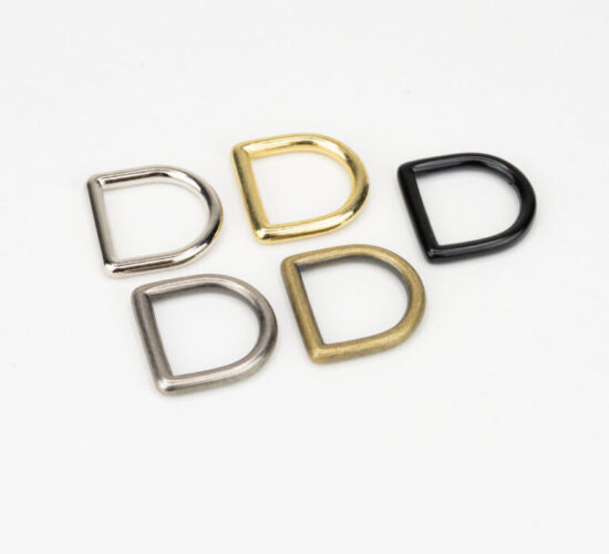 #452 Casted D-Ring 3/8"