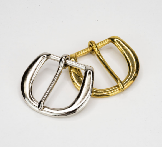 #5 Solid Brass End Bar 3/4"