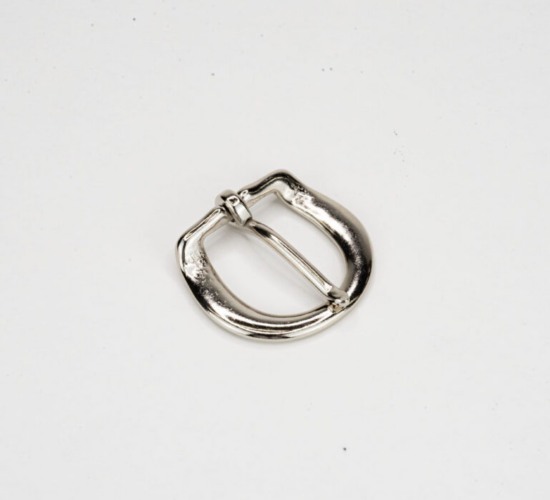 #5 Solid Brass End Bar 3/4" - Nickel