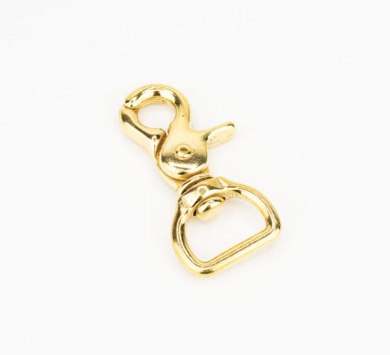 #5013 Solid Brass - Flat 3/4" Gold