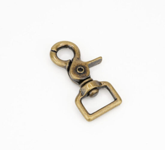 #5013 Solid Brass - Flat 3/4" Antique Brass