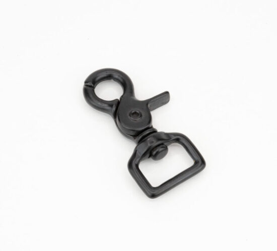 #5013 Solid Brass - Flat 3/4" Black