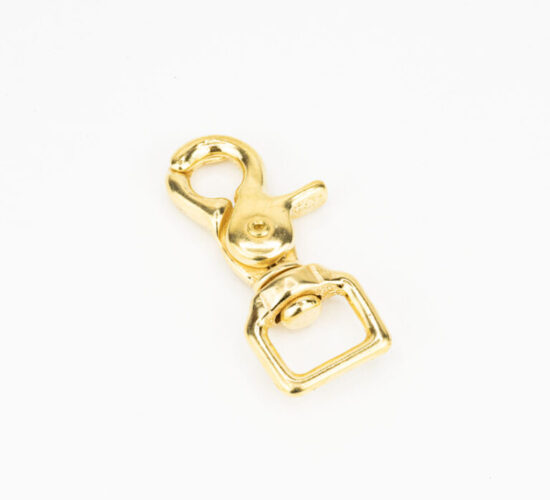 #5013 Solid Brass - Flat 5/8" Gold