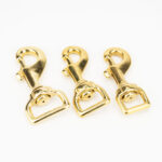 #5026 Solid Brass Bolt Snap | Flat