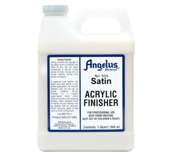 Angelus Acrylic Finisher  - Satin (32oz)