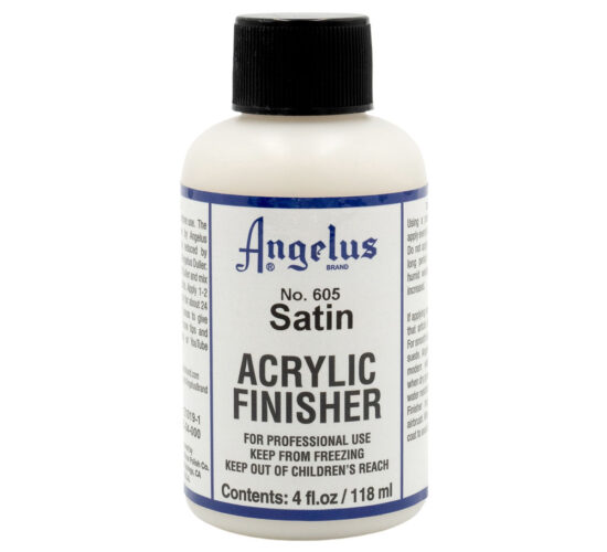 Angelus Acrylic Finisher  - Satin (4oz)
