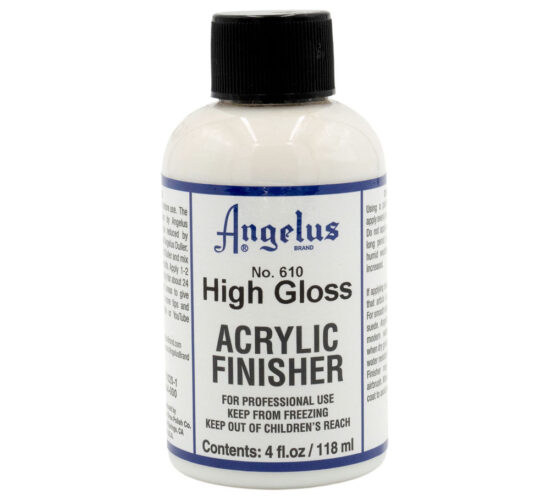 Angelus Acrylic Finisher - High Gloss (4oz)