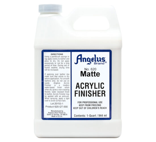 Angelus Acrylic Finisher - Matte (32oz)