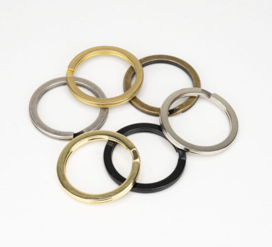 #6810 | 1 1/4" Flat Key Rings