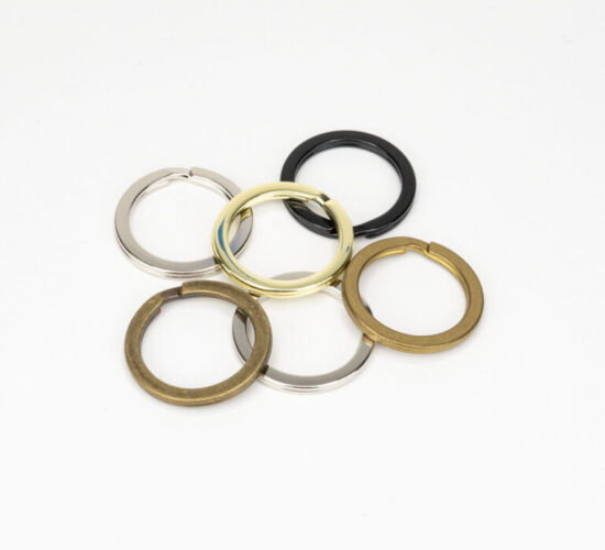 #6810 | 1" Flat Key Rings