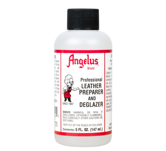 Angelus Leather Prepare and Deglazer (4oz)