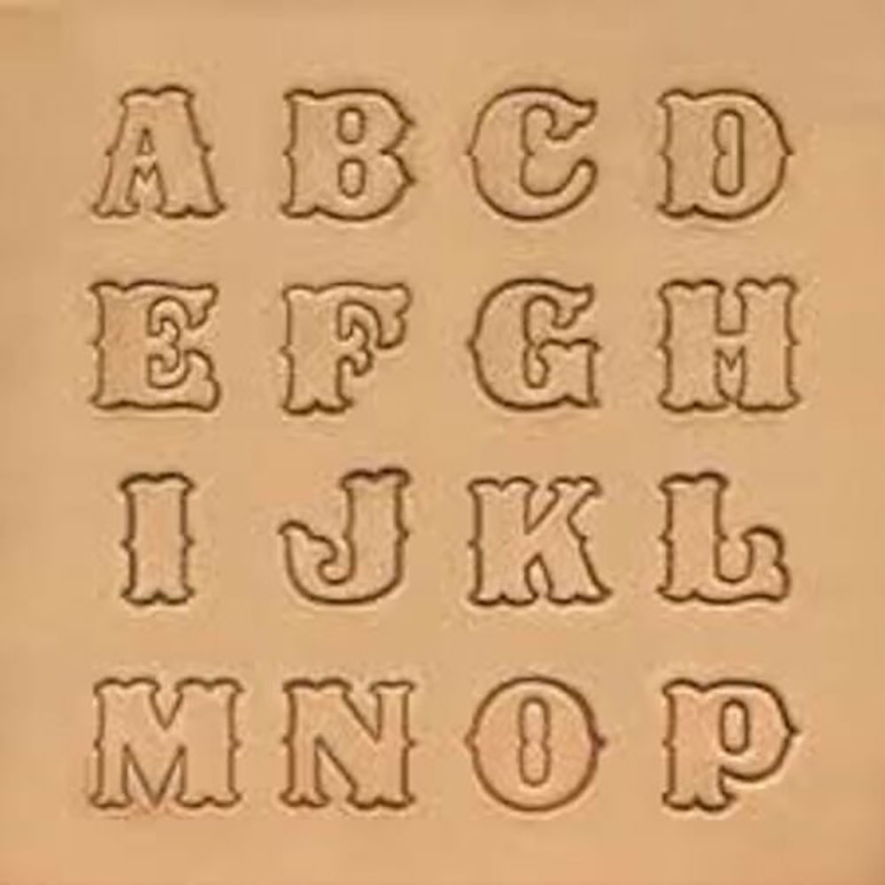 #8131 Alphabet Set