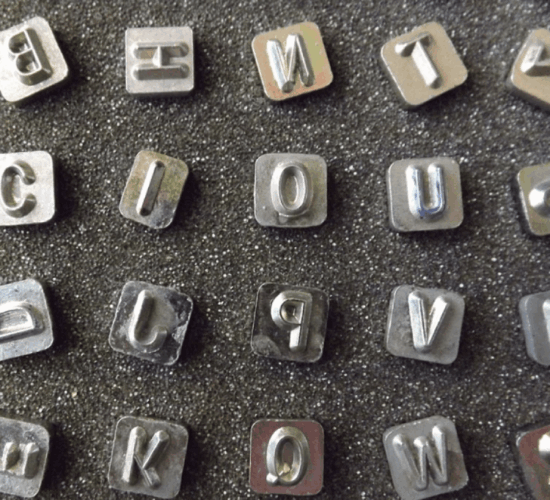 #4903 Alphabet Set - Bold