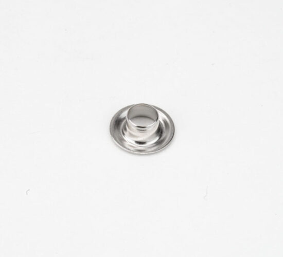#0 | Grommet - Nickel, Dozen (12)