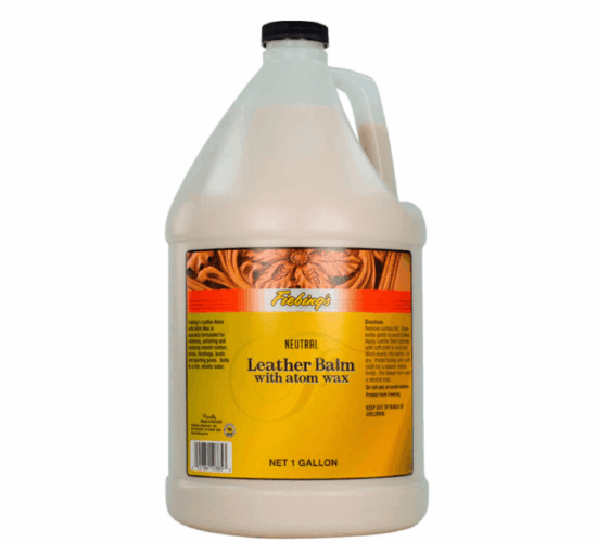 Fiebing's Leather Balm with Atom Wax (Gallon)