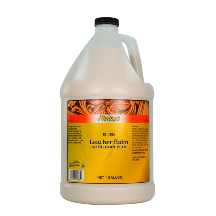 Fiebing's Leather Balm with Atom Wax (Gallon)