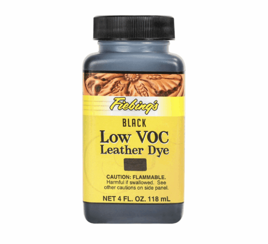Fiebing's LOW VOC Leather Dye (4oz)