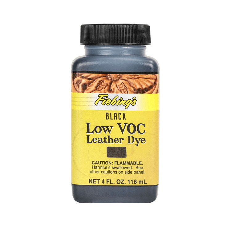 Fiebing's LOW VOC Leather Dye (4oz)