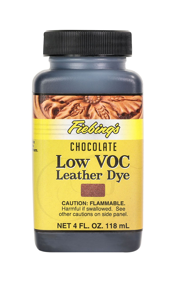 Fiebing's LOW VOC Leather Dye (4oz) - Image 12