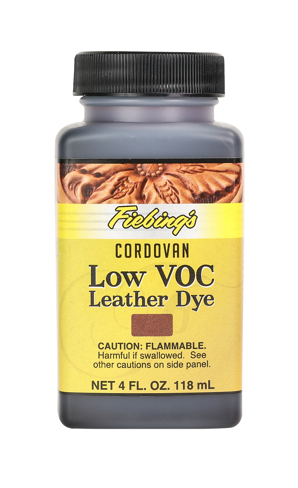 Fiebing's LOW VOC Leather Dye (4oz) - Image 11