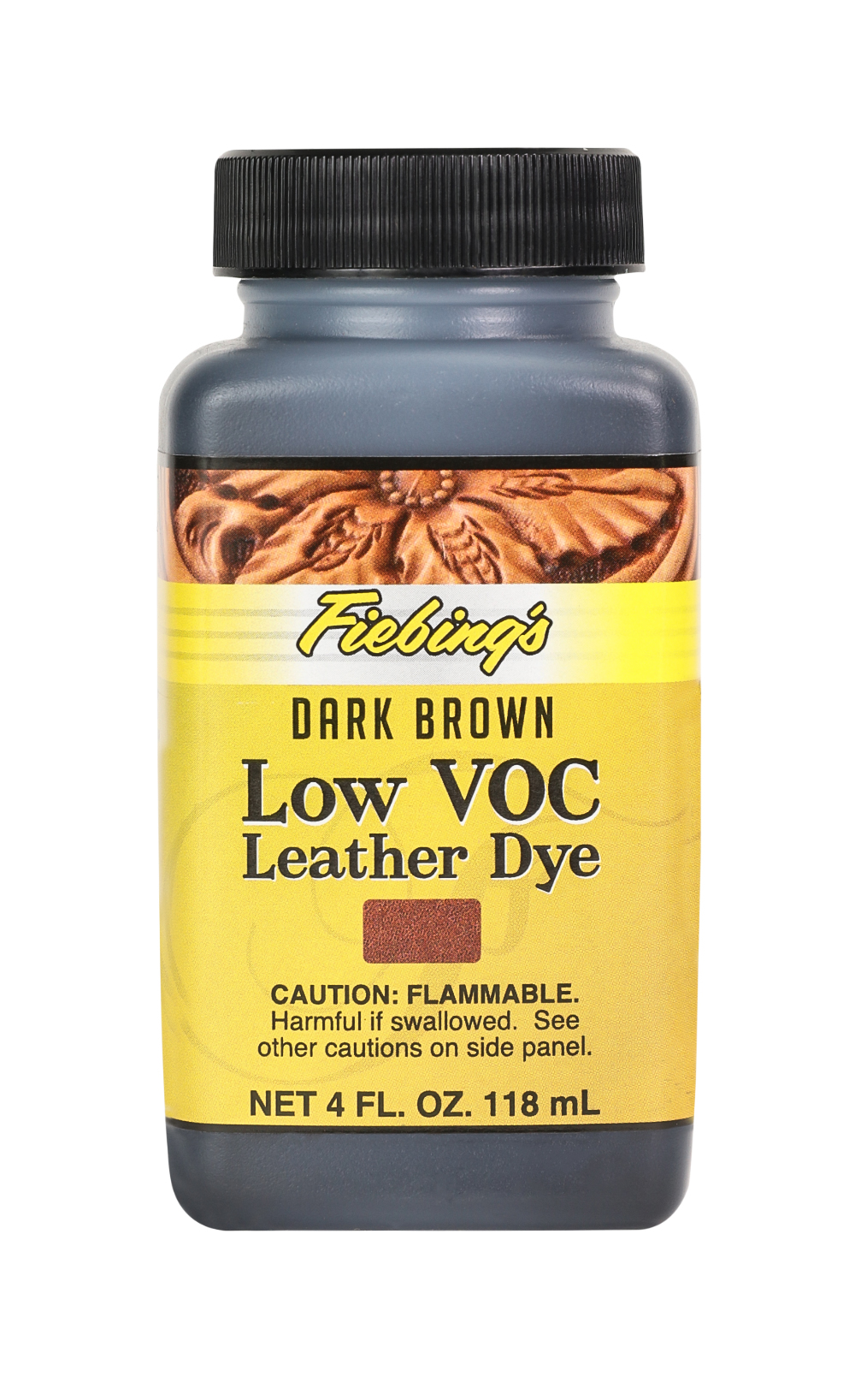 Fiebing's LOW VOC Leather Dye (4oz) - Image 10