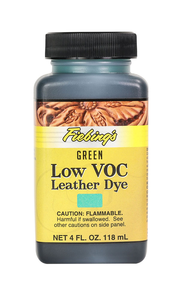 Fiebing's LOW VOC Leather Dye (4oz) - Image 9