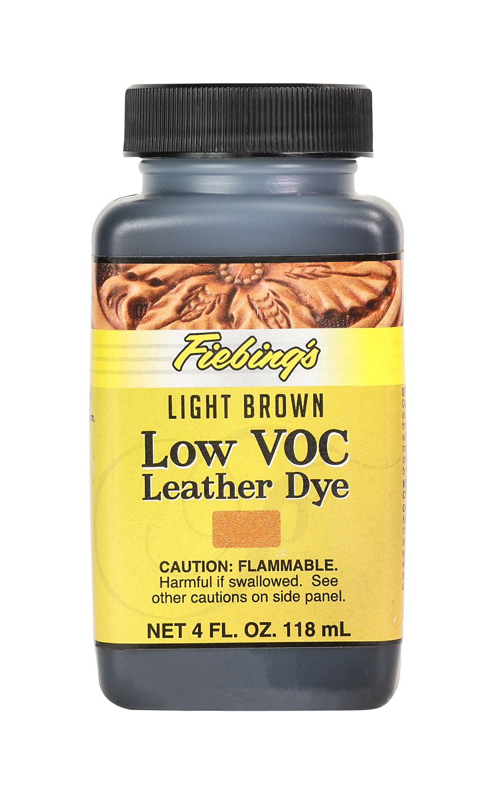 Fiebing's LOW VOC Leather Dye (4oz) - Image 8