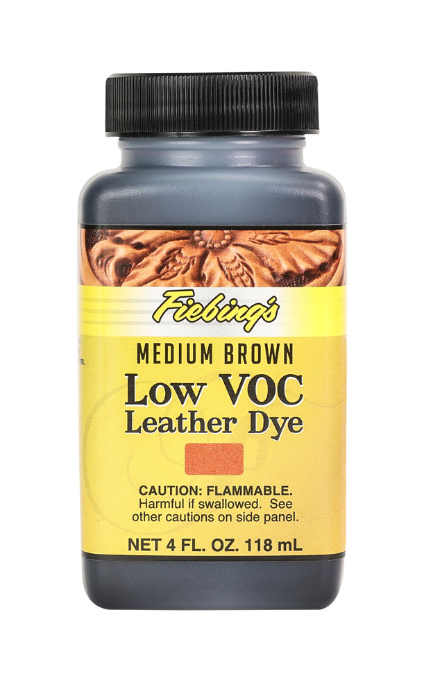 Fiebing's LOW VOC Leather Dye (4oz) - Image 6