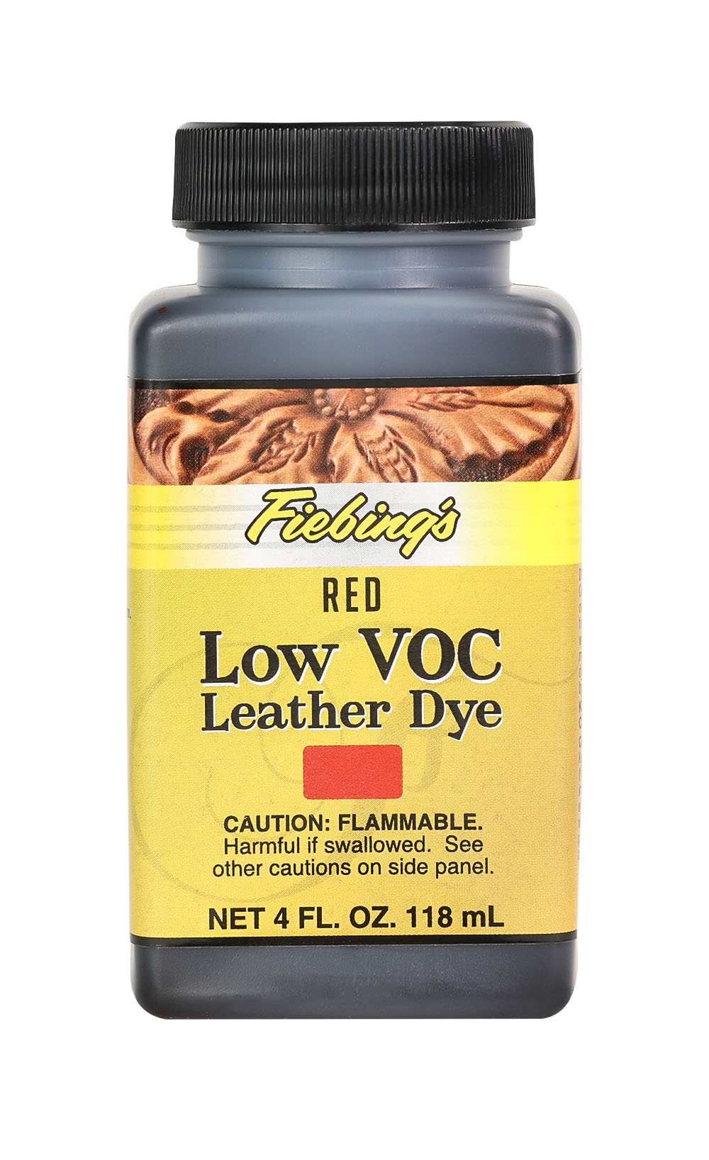 Fiebing's LOW VOC Leather Dye (4oz) - Image 5