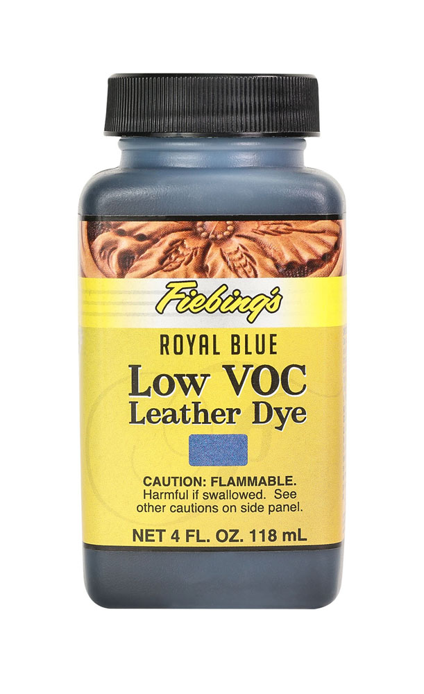Fiebing's LOW VOC Leather Dye (4oz) - Image 4