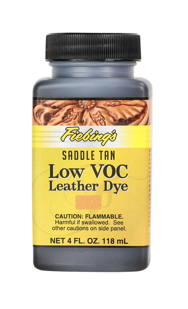 Fiebing's LOW VOC Leather Dye (4oz) - Image 3