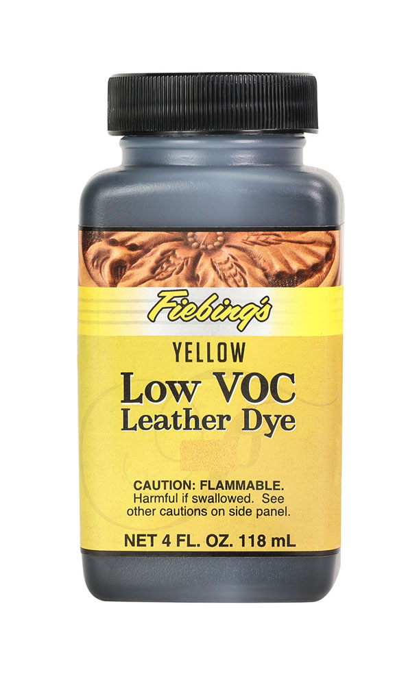 Fiebing's LOW VOC Leather Dye (4oz) - Image 2