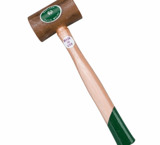 Garland Rawhide Mallet (10- Lead Filled Handle)